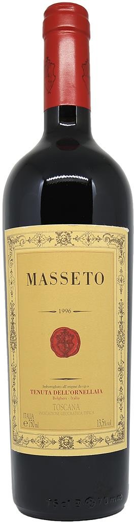 MASSETO - Tenuta dell Ornellaia IGT 1996