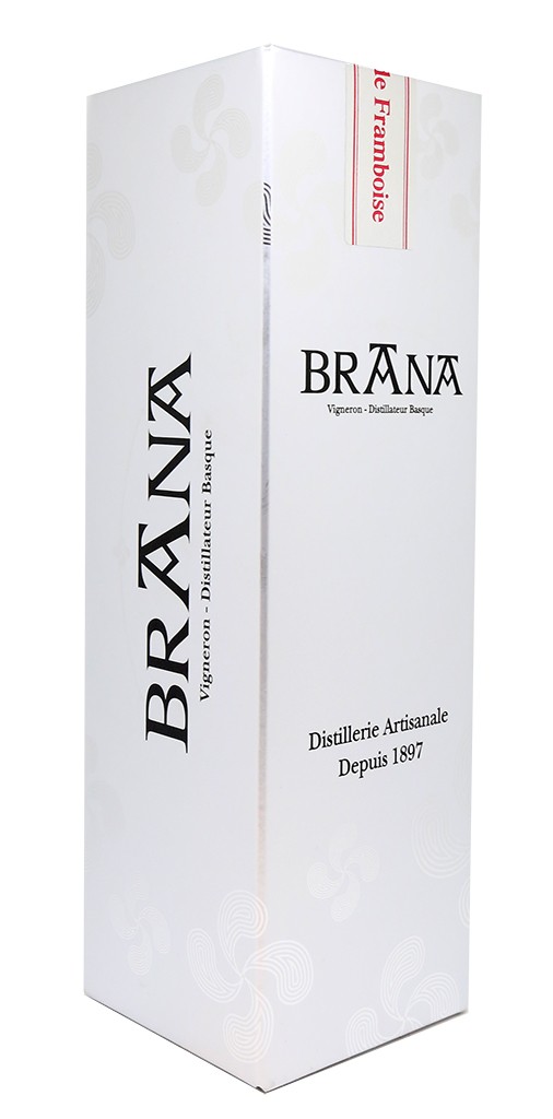 LIQUEUR DE FRAMBOISE BRANA 20° 50CL