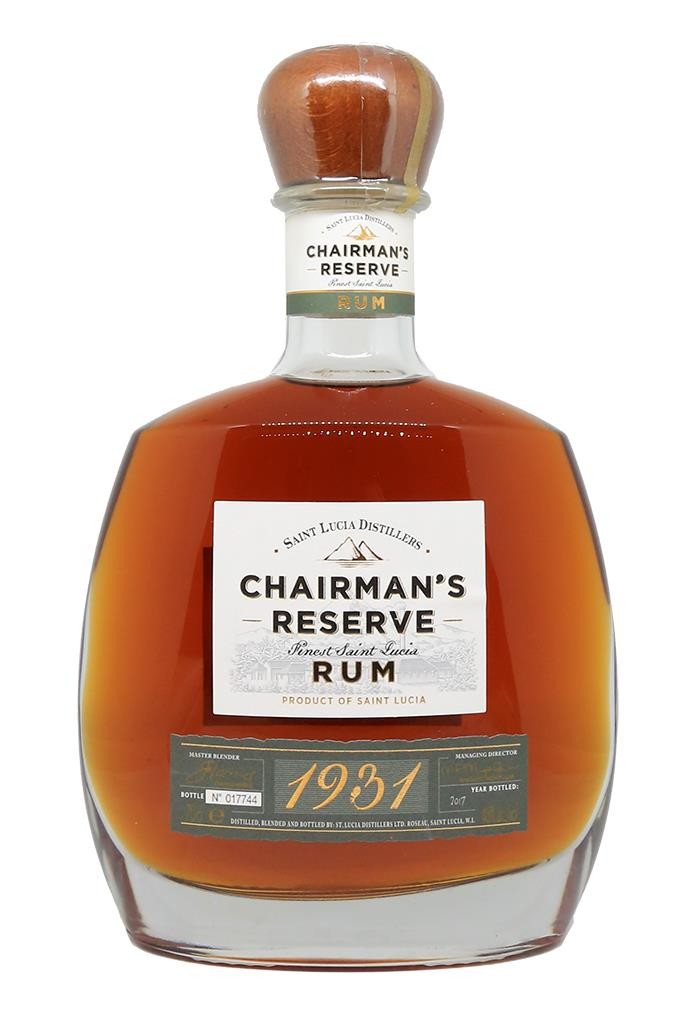 Rum of quality sale (RUM)-Chairman\'s 1931 Reserve - 2017 - 46% Spiritueux Sélection - - tradition of English - Cuvée Online Clos spirits des