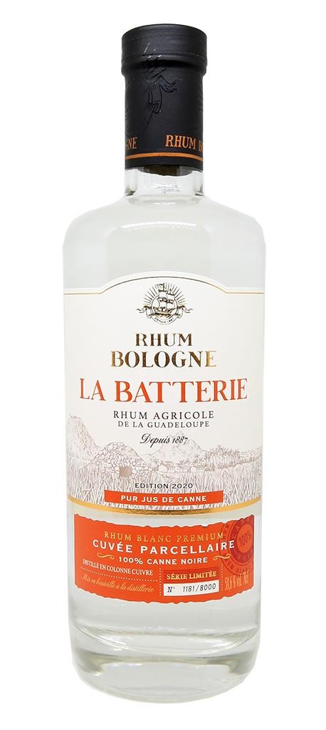 Bologne - Rhum blanc - 1L - 50°