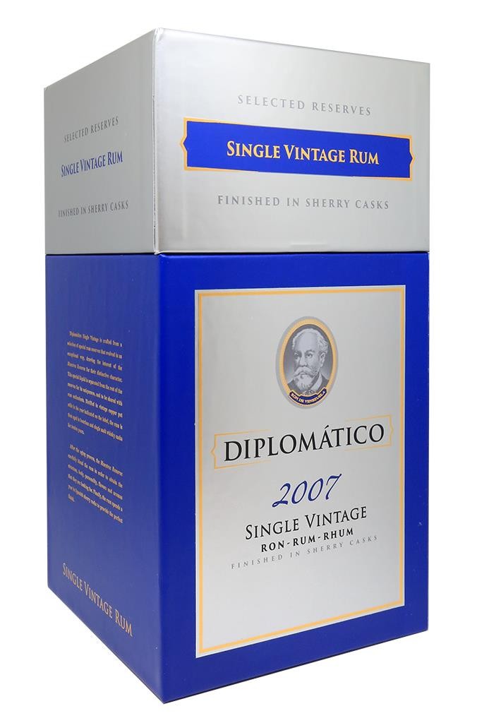 Rhum Vieux Diplomático Single Vintage 2007