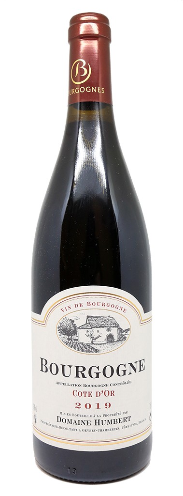 Burgundy Red-Domaine Humbert Frères - Bourgogne Côte d'Or 2019 - Clos ...