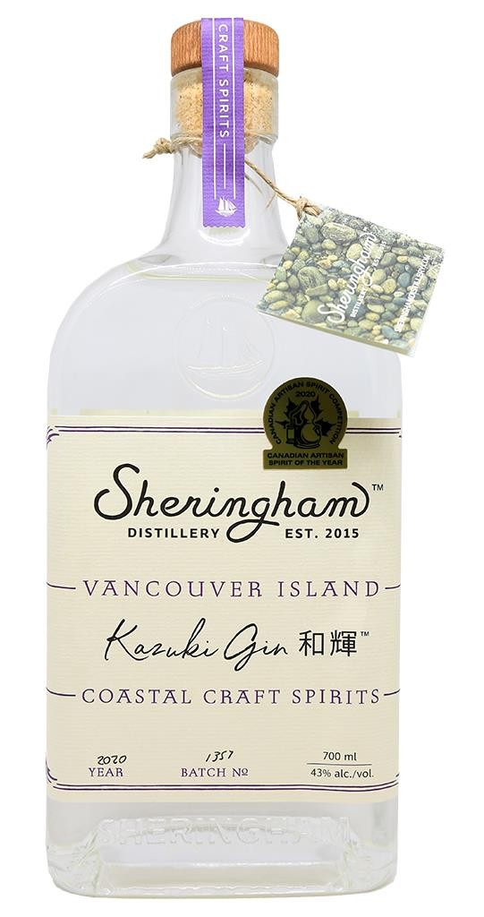 Spiritueux Gin - Clos von 43% hochwertigen Online-Verkauf Welt-Gin-SHERINGHAM - - - des Spirituosen Kazuki