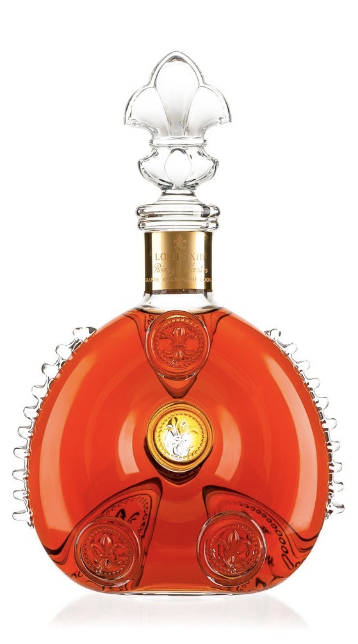 Buy B. 1980s Remy Martin Louis XIII Baccarat Crystal Bottle With Online in  India 