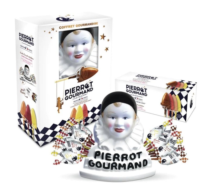 5 sucettes assorties - Pierrot Gourmand
