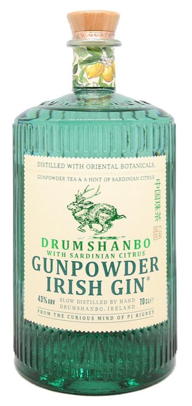 Gin of the World-DRUMSHANBO - - Irish Online spirits of 43% Citrus Spiritueux sale - quality - - Gin des Sardinian Clos Gunpowder