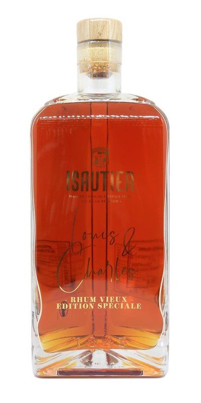 Isautier Rhum Edition Louis & Charles Vol 45% Cl 70