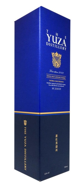 Japanese Whisky-The Yuza Distillery - First Edition 2022 - Single