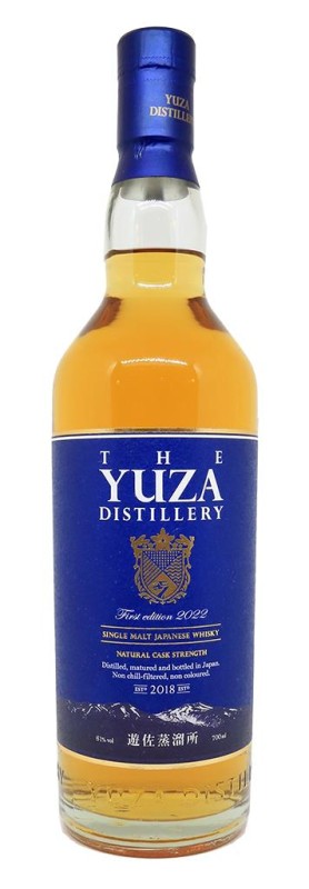 Japanese Whisky-The Yuza Distillery - First Edition 2022 - Single Cask -  61% - Clos des Spiritueux - Online sale of quality spirits